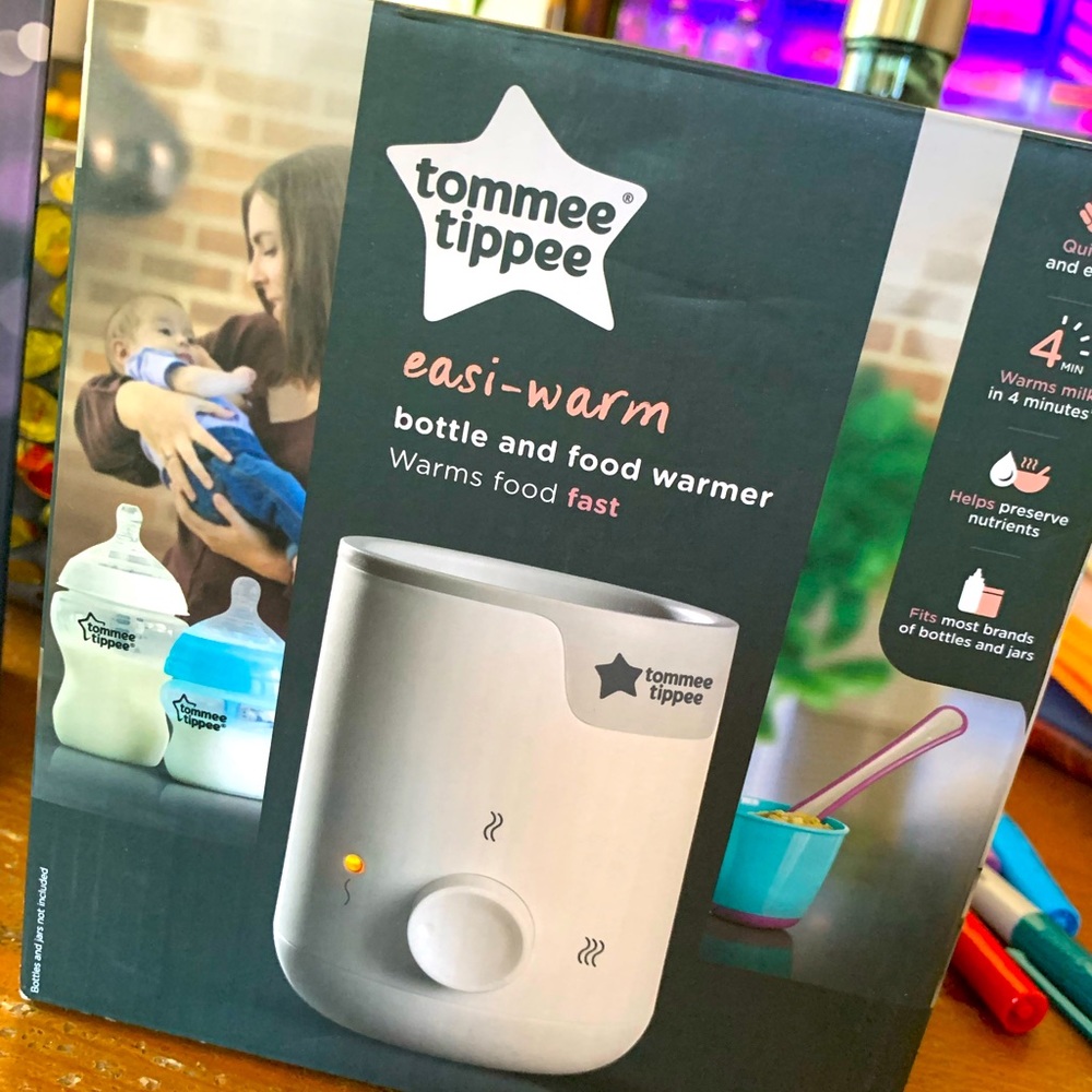 tommee tippee easi-warm bottle warmer
